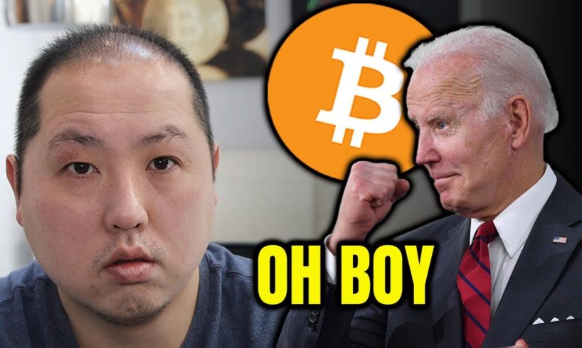 BITCOIN HOLDERS...WHAT PRESIDENT BIDEN SAID ABOUT INFLATION