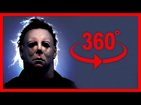 VR | Michael Myers | Scary 360 Video