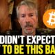 Michael Saylor Reacts To Bitcoin Crash And Inflation