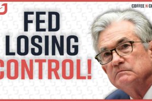 Fed Losing Control As Bitcoin Crash Continues! - Coffee N Crypto LIVE