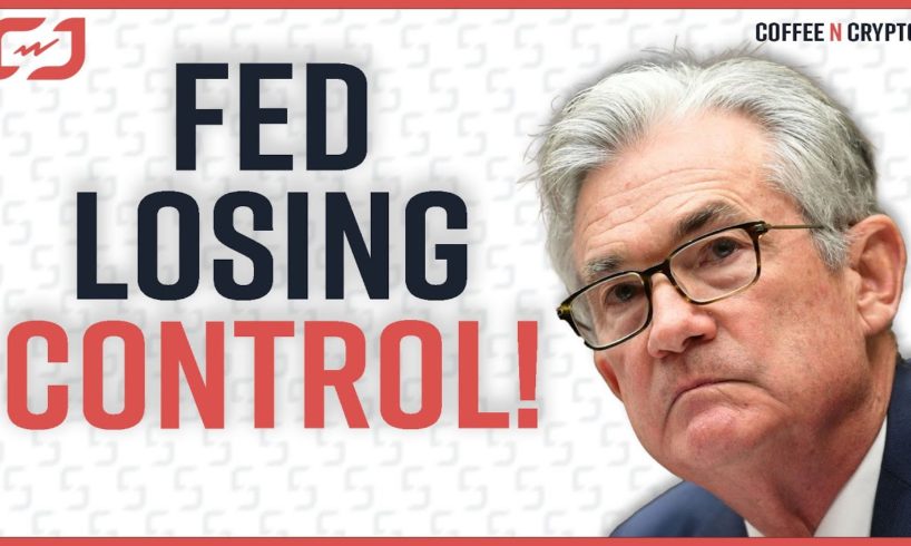 Fed Losing Control As Bitcoin Crash Continues! - Coffee N Crypto LIVE