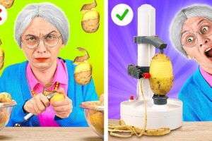 Grandma vs Kitchen Gadgets! *Simple Secret Cooking Hacks and Tools on TikTok*