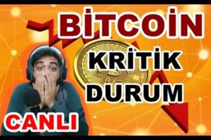 #Bitcoin Ve Alt Coin Son Durum Teknik Analiz #bitcoincanliyayin