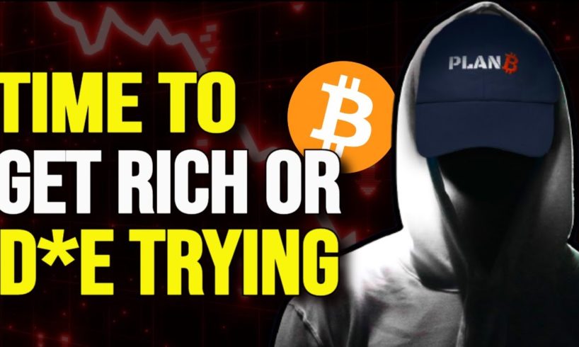 Plan B Reacts To Crypto Crash - Bitcoin Back To 4k
