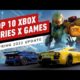 Top 10 Xbox Series X Games - Spring 2022 Update