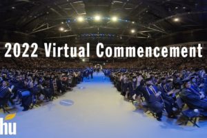 Virtual Commencement, Saturday, May 14 at 2 pm ET: Social Science Programs