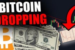 WHY IS BITCOIN DROPPING? RECESSION CONFIRMED?