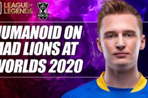 Humanoid on the end of MAD Lions' run at Worlds 2020 | ESPN Esports