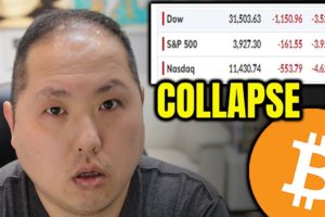 US MARKET COLLAPSING...WHAT ABOUT BITCOIN?