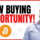 "More BUYING Opportunities in BTC!" | Gareth Soloway Bitcoin Price Prediction