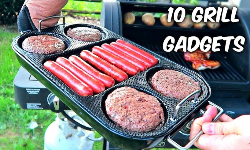 10 Grill Gadgets put to the Test