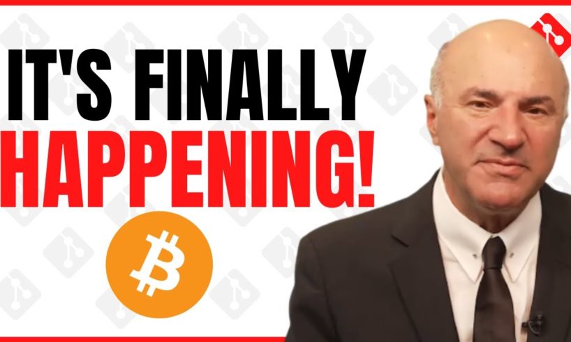 "This can change EVERYTHING for BTC!" | Kevin O'Leary Bitcoin News