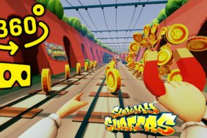 SUBWAY SURFERS 360° - VR Video