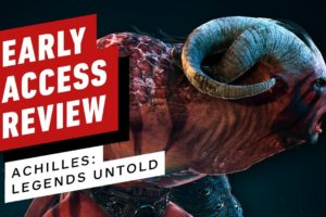 Achilles: Legends Untold Early Access Review