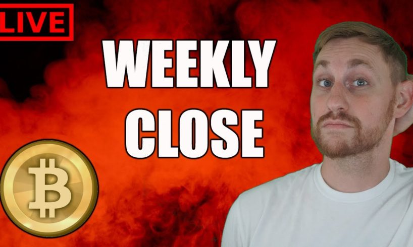 BITCOIN LIVE: WEEKLY CLOSE, WHAT NEXT?
