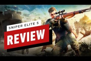 Sniper Elite 5 Review