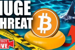 Price Manipulation Keeping BITCOIN Afloat! (HUGE Threat To Digital Dollar!)