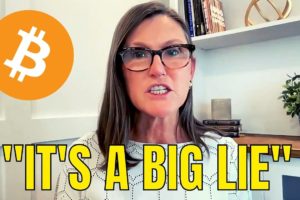 "Bitcoin BEAR CYCLE Is About To End" | Cathie Wood