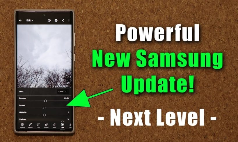Powerful New Update for Select Samsung Galaxy Smartphones has Arrived - What's New?