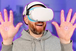 VR Hand Tracking On Quest 2 Just Got Even BETTER!