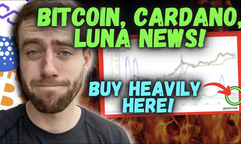 Bitcoin PUMP! Crypto Getting Near GENERATIONAL Buying Prices! (Proof!) LUNA, Cardano, And MORE!