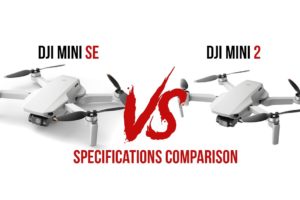 Dji Mini SE VS Dji Mini 2 Drone Camera Specifications Comparison