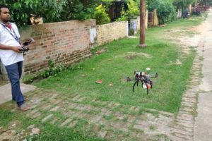 Drone Camera | Drone with GPS Designed Built by me | Quadcopter Project | Drone Video