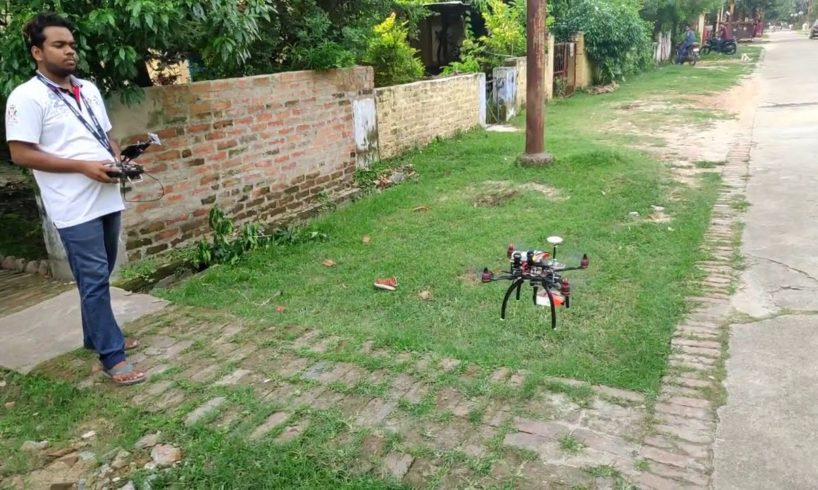 Drone Camera | Drone with GPS Designed Built by me | Quadcopter Project | Drone Video