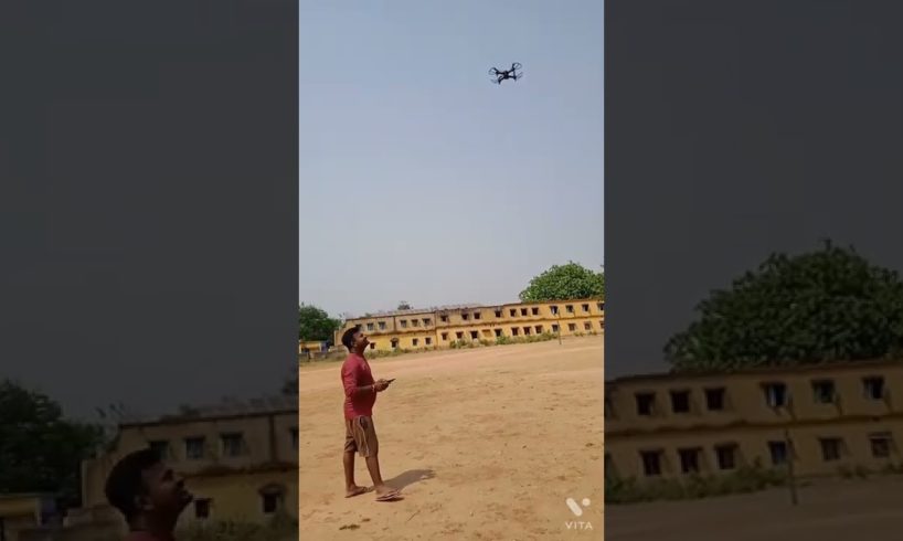 Drone camera ka video