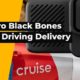 GoPro Hero10 Black Bones FPV Drone Camera Reveal, Cruise Autonomous Car Walmart Delivery