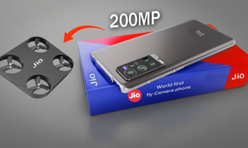 Jio Flying Camera Phone Like Drone 200MP - World First Flying Drone camera phone, Jio 5G Phone