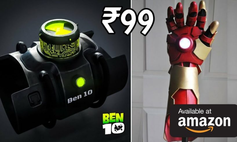 15 REAL LIFE SUPERHERO GADGETS AVAILABLE ON AMAZON & ONLINE