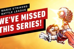 Mario Strikers: Battle League Plays it Safe, but Boy Did We Miss This Series