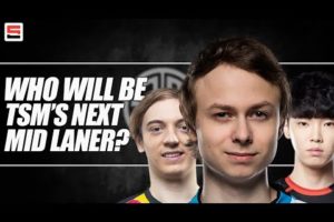 Who will be TSM's next mid laner after Bjergsen announces retirement? | ESPN Esports