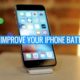 How to improve your iPhone battery life