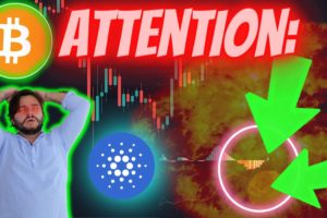 BITCOIN AND CARDANO HOLDERS: LOOK WHAT JUST HAPPENED **TIME SENSITIVE** ( ADA ALARMS FLASHING )