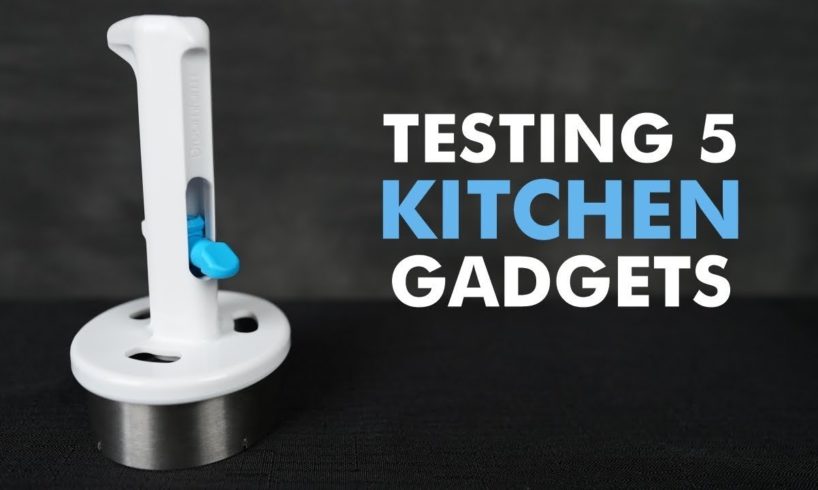 Testing Five Random Kitchen Gadgets!