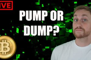 BITCOIN LIVE: Pump or Dump on CPI?