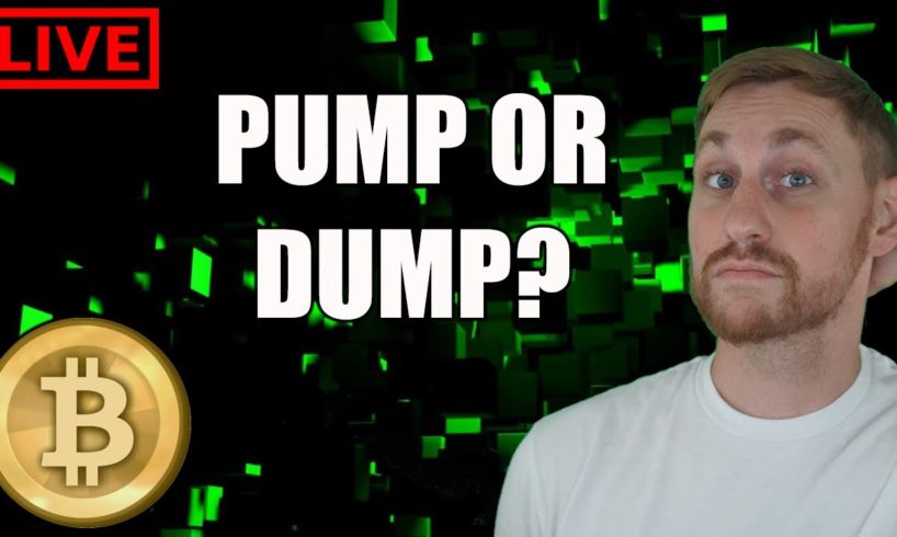 BITCOIN LIVE: Pump or Dump on CPI?