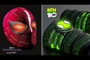 6 POWERFUL SUPERHERO GADGETS YOU CAN BUY ON AMAZON | Spiderman No Way Home Merchandise