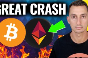 CRYPTO ABOUT TO CRASH AGAIN! *MASSIVE* Opportunity for Bitcoin Traders