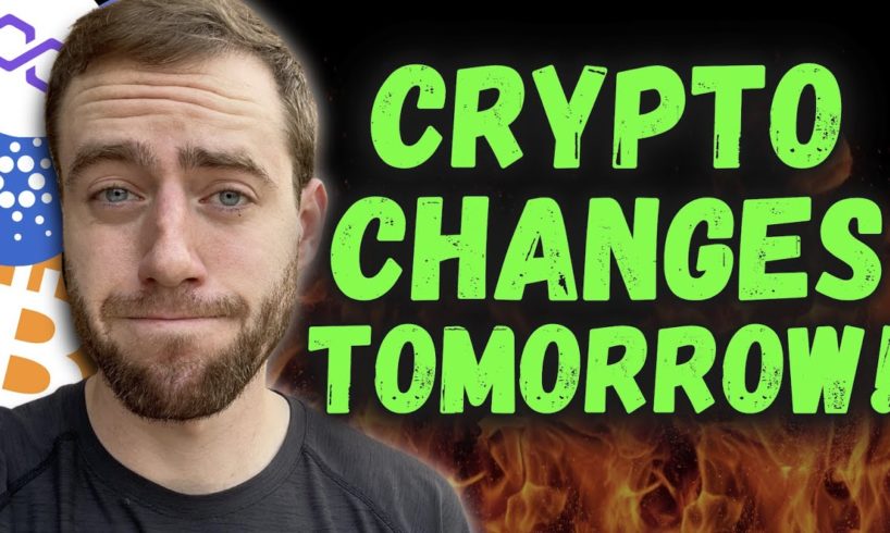 The Everything Crash... Coming Tomorrow?