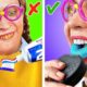 From NERD to POPULAR, total makeover using viral hacks and gadgets from TikTok!