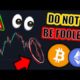 The REAL REASON Bitcoin, Ethereum, & Altcoins are CRASHING!! [Market Manipulation]