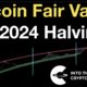 Bitcoin Fair Valuation at 2024 Halving