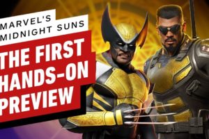 Marvel's Midnight Suns: The First Preview