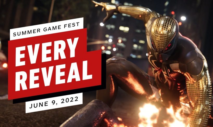 Every Reveal from Summer Game Fest 2022 in 7 Minutes