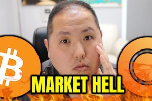 BITCOIN HOLDERS....GET READY FOR MARKET HELL