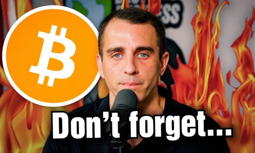 As Bitcoin Crashes, Remember This....
