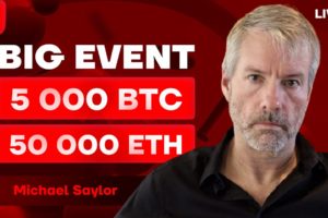 Michael Saylor - Why $120K Bitcoin Next Week?! BITCOIN Urgent News! BTC/ETH Price Prediction